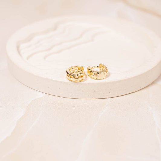 Candonga pequeña mini filigrana