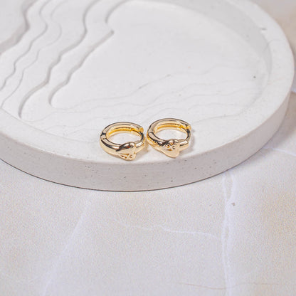 Candonga pequeña mini corazón