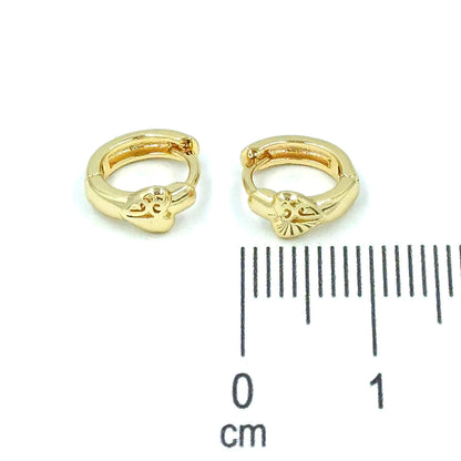 Candonga pequeña mini corazón