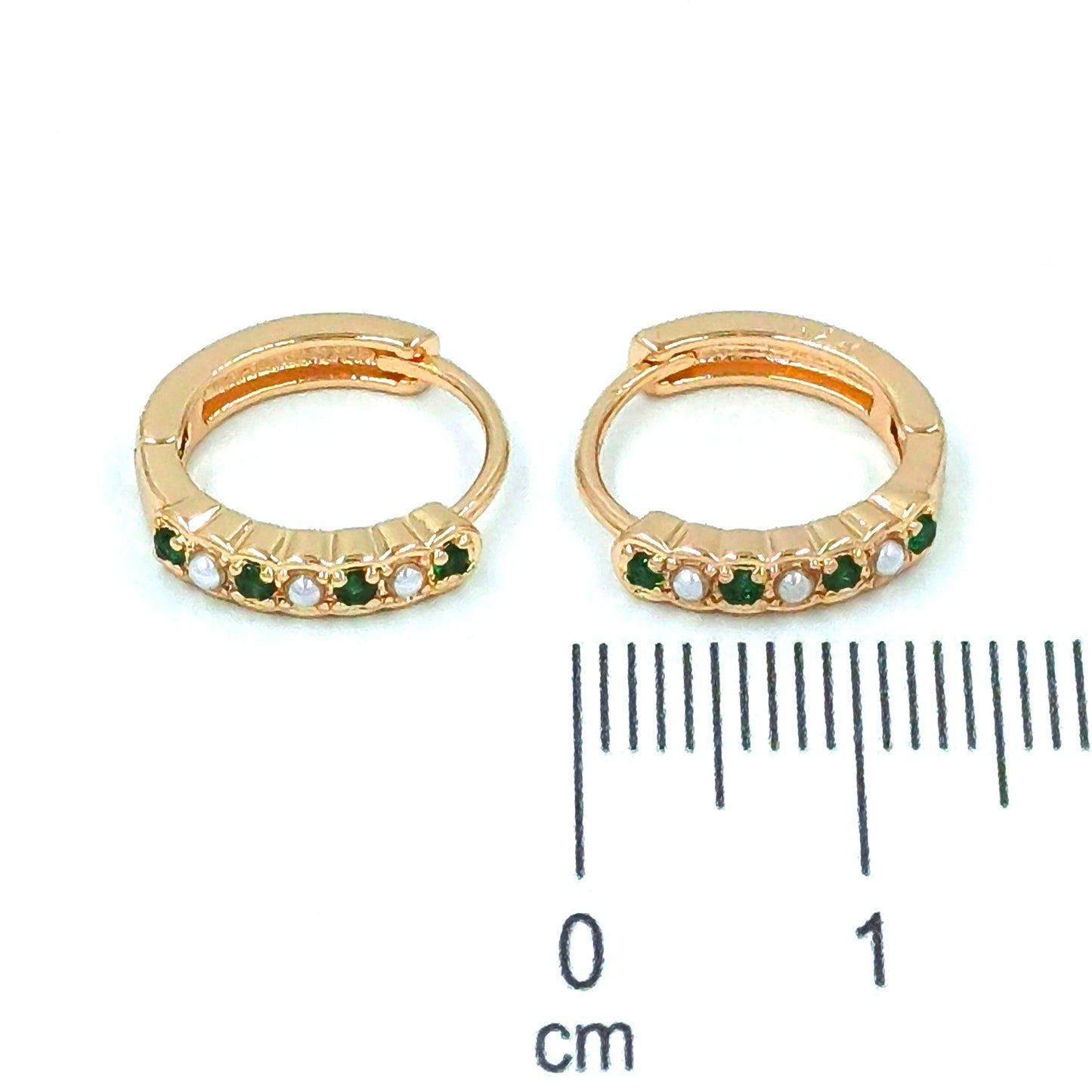 Candonga pequeña zircon esmeralda