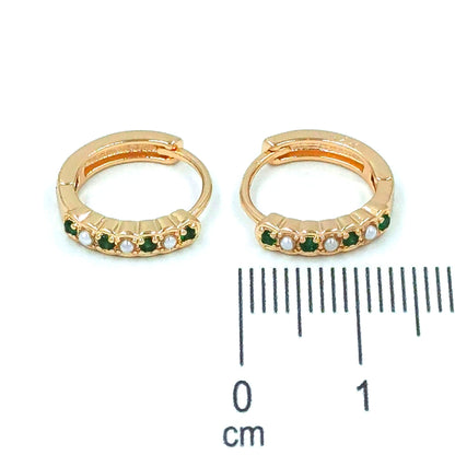 Candonga pequeña zircon esmeralda