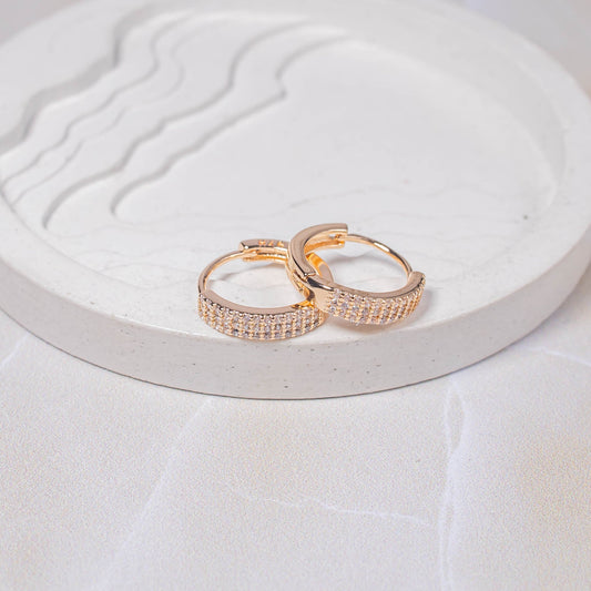 Candonga pequeña 3 líneas microzircón