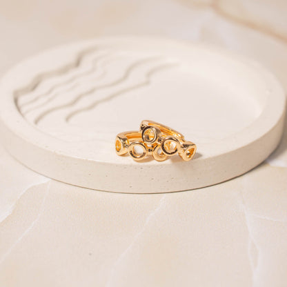 Candonga pequeña círculos