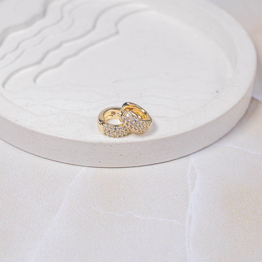 Candonga pequeña mini microzircon