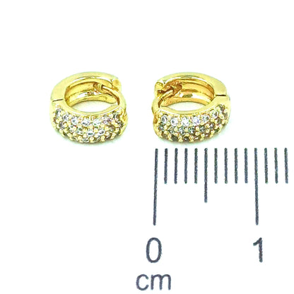 Candonga pequeña mini microzircon