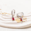 Candonga pequeña gota roja