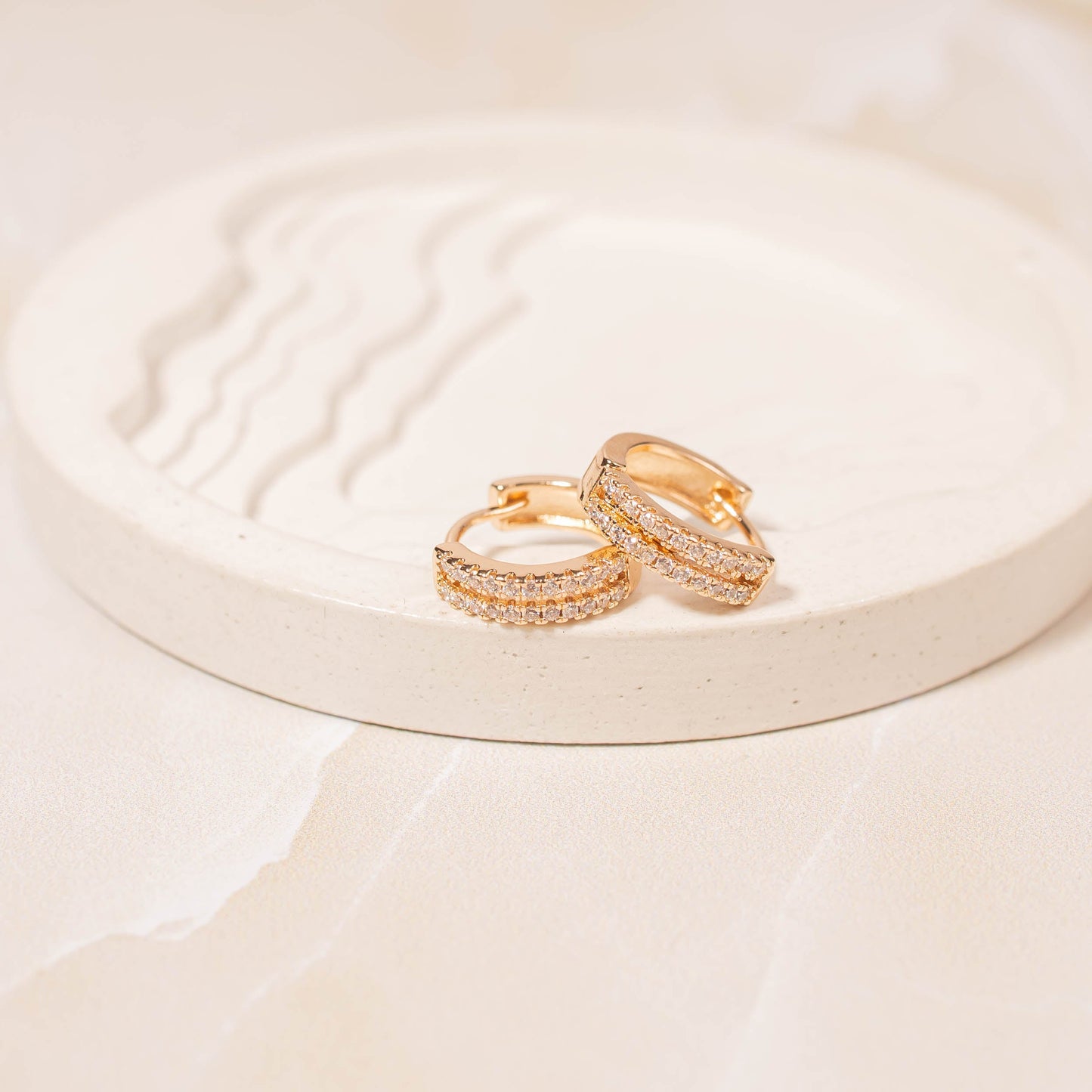 Candonga pequeña 2 líneas microzircón