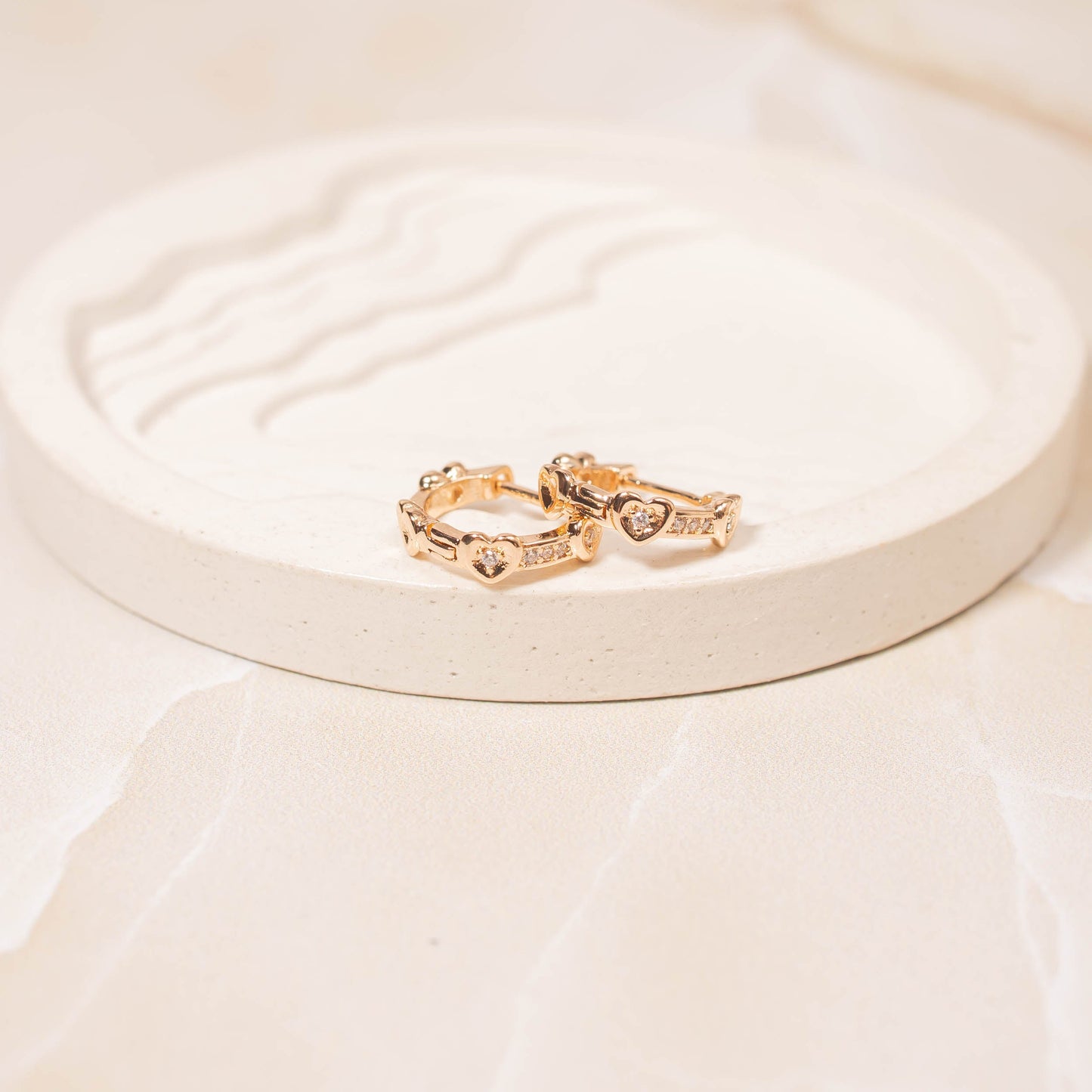 Candonga pequeña corazónes