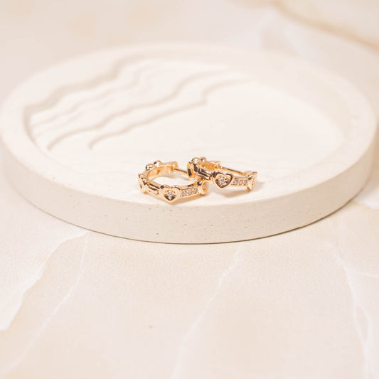 Candonga pequeña corazónes