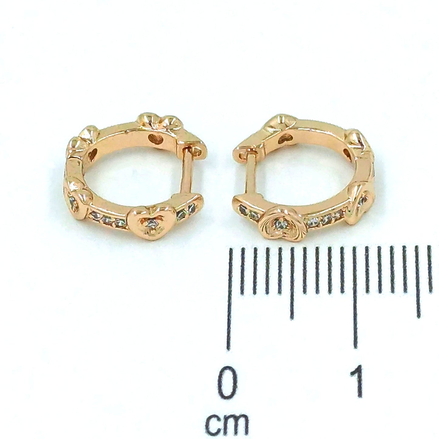 Candonga pequeña corazónes