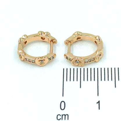 Candonga pequeña corazónes