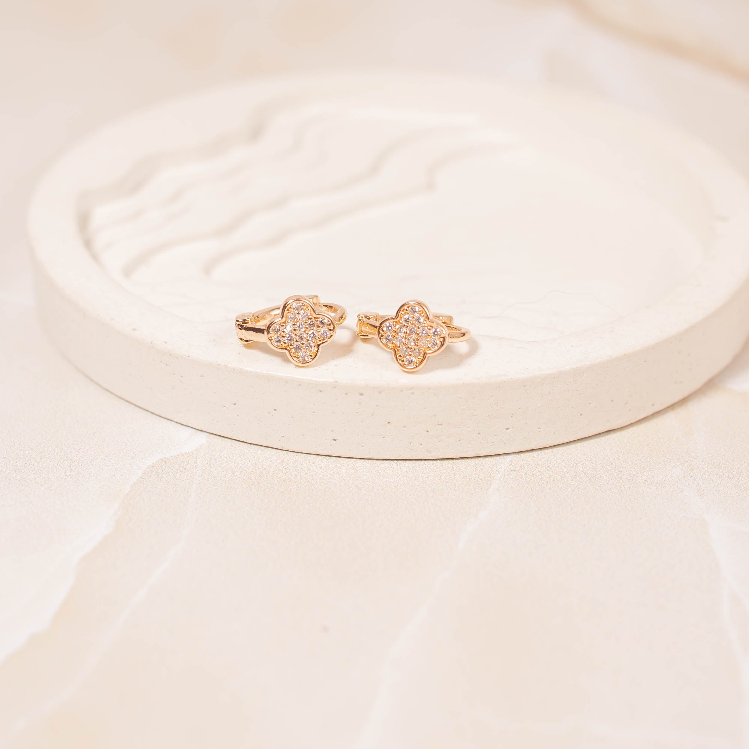 Candonga pequeña van cleef microzircon