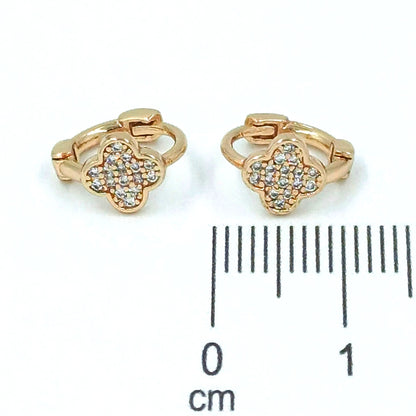 Candonga pequeña van cleef microzircon