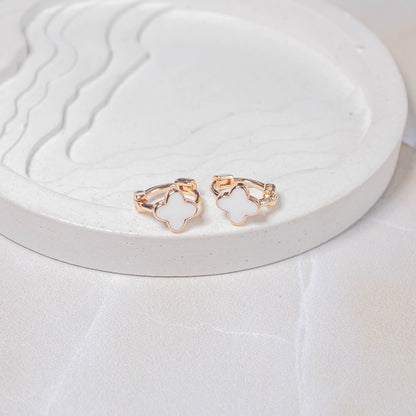 Candonga pequeña van cleef blanco