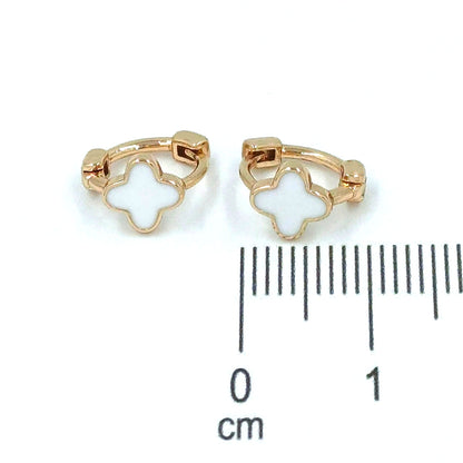 Candonga pequeña van cleef blanco