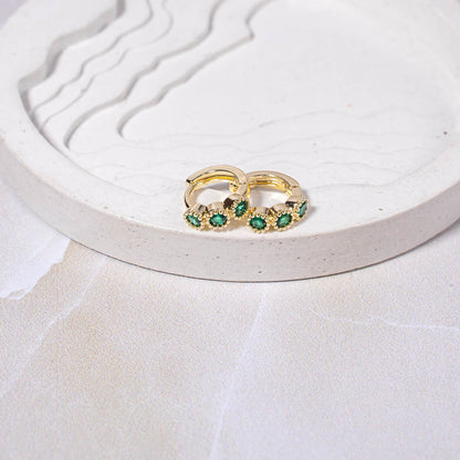 Candonga pequeña zircon esmeralda