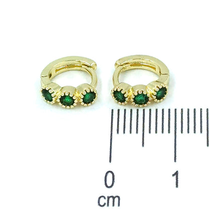 Candonga pequeña zircon esmeralda