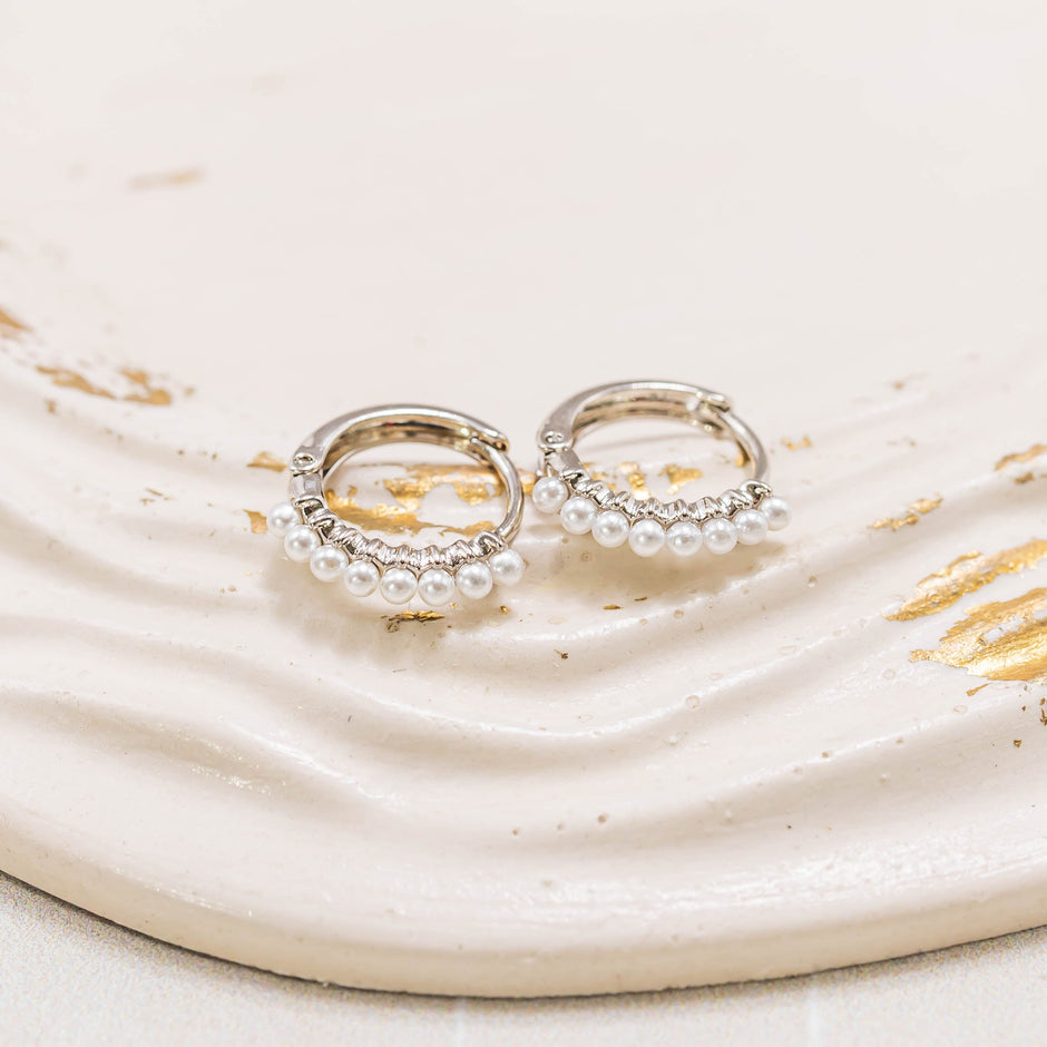 Candonga pequeña mini perlas