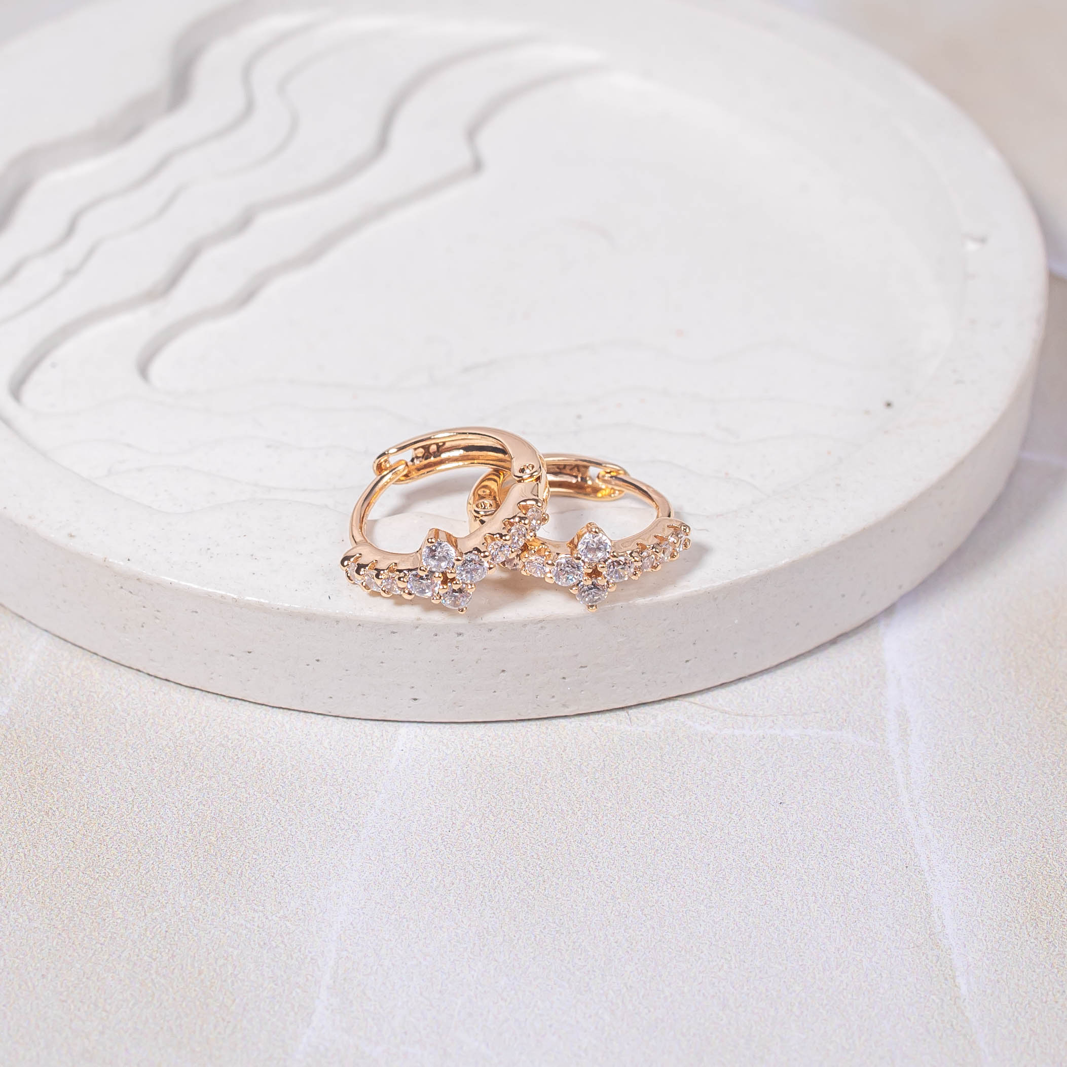 Candonga pequeña van cleef zircon