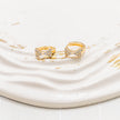 Candonga pequeña moños