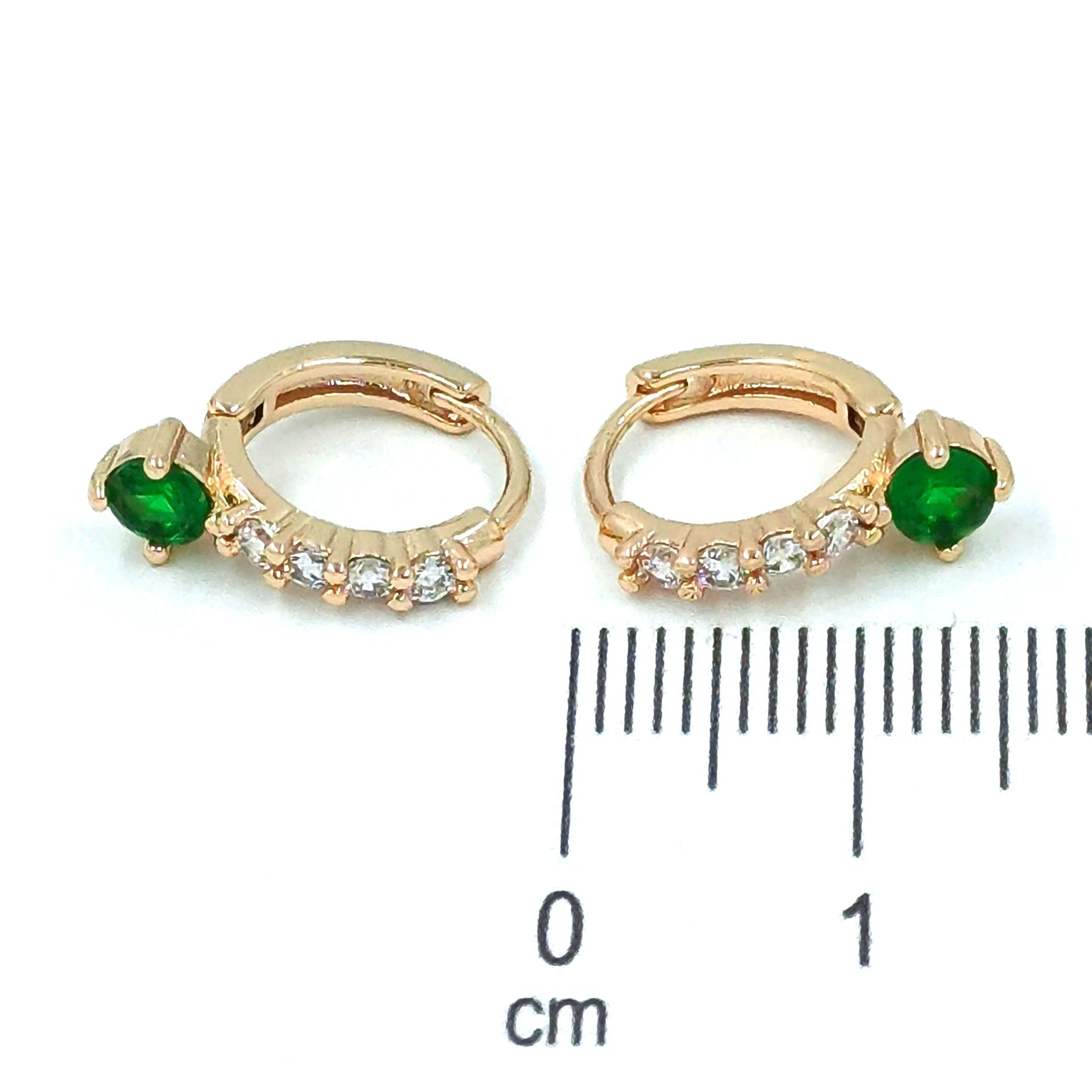 Candonga pequeña esmeralda