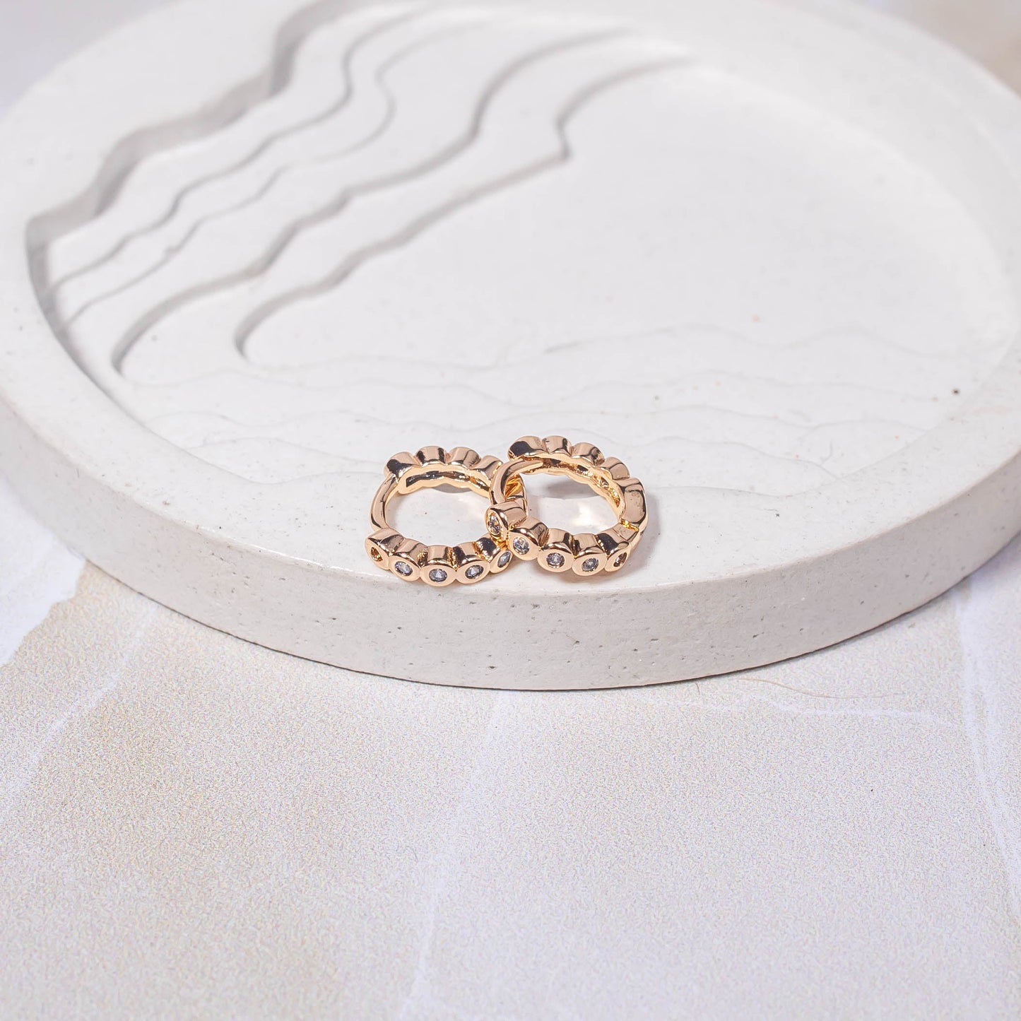 Candonga pequeña mini microzircón