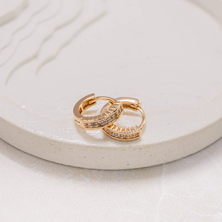 Candonga pequeña micro zircón
