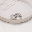 Candonga pequeña baño de plata