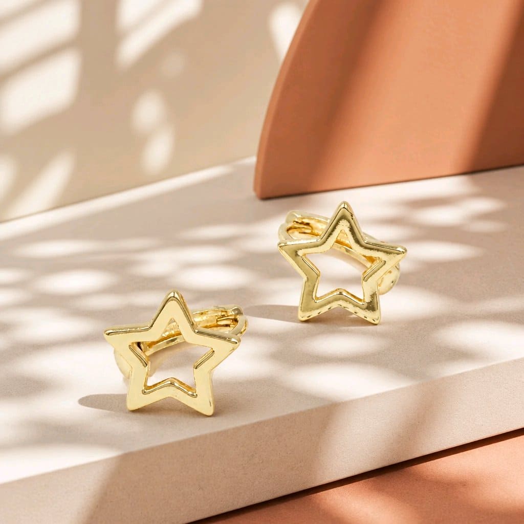 Candonga pequeña silueta estrella
