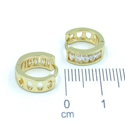 Candonga pequeña zircones