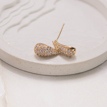 Candonga pequeña gota micro zircón