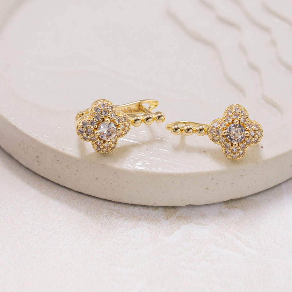 Candonga pequeña van cleef micro zircón
