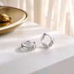 Candonga pequeña baño de plata