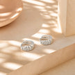 Candonga pequeña baño de plata