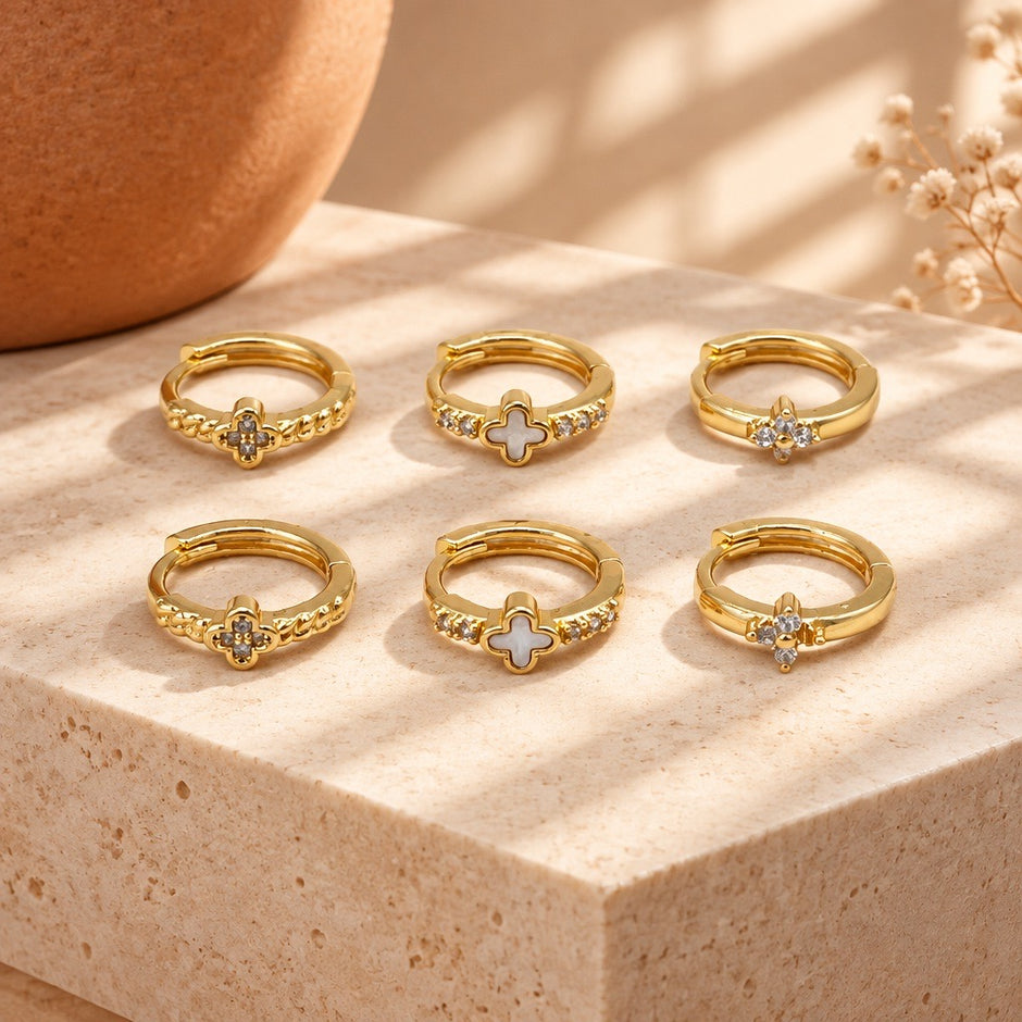 Candonga pequeña trío van cleef