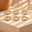 Candonga pequeña trío van cleef