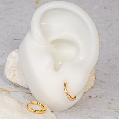 Cdga pqa delgada lisa (10mm)