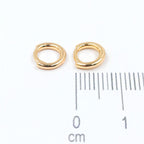 Candonga pequeña delgada lisa (6mm)