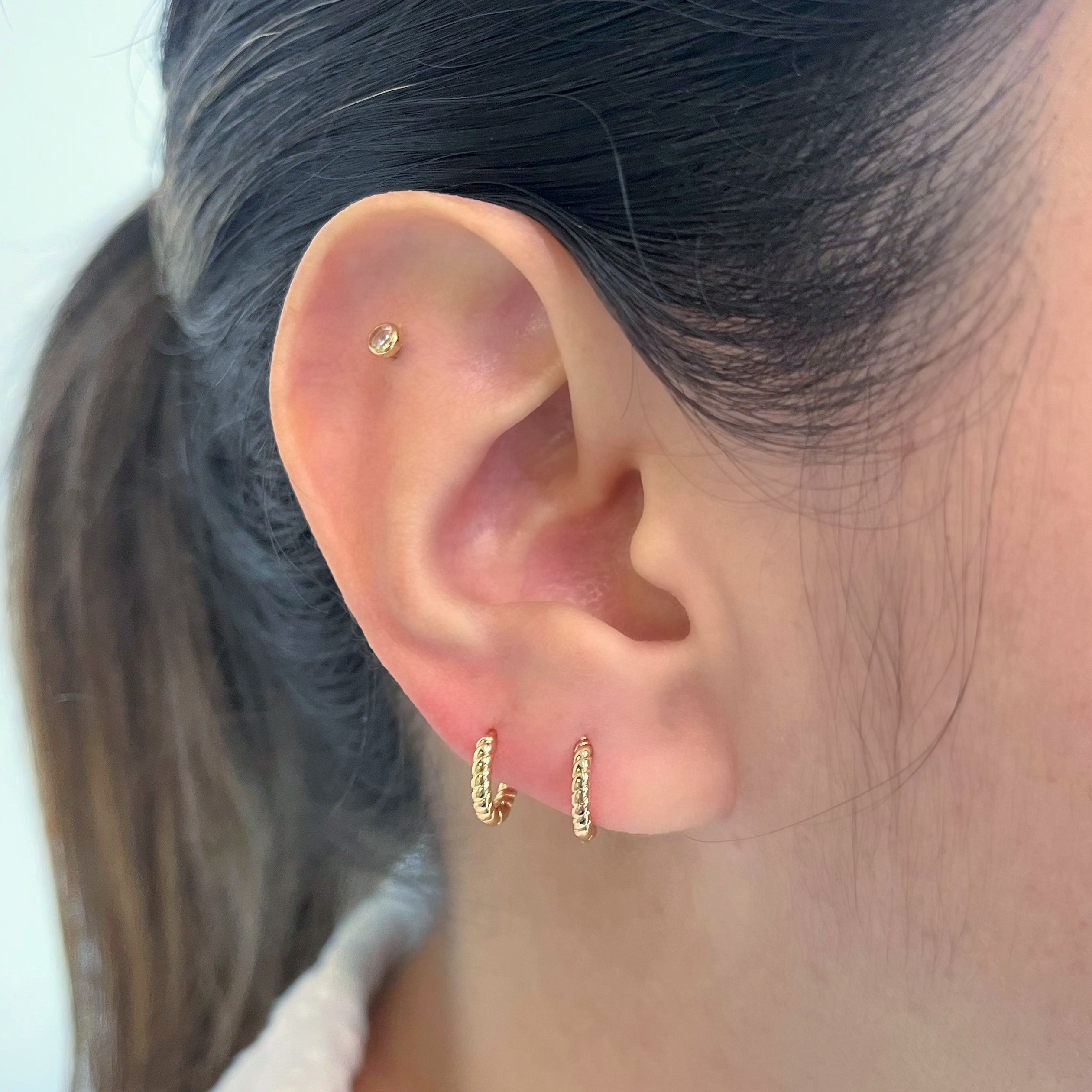 Cdga pequeña trenza