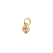 Dije mini corazón rosa