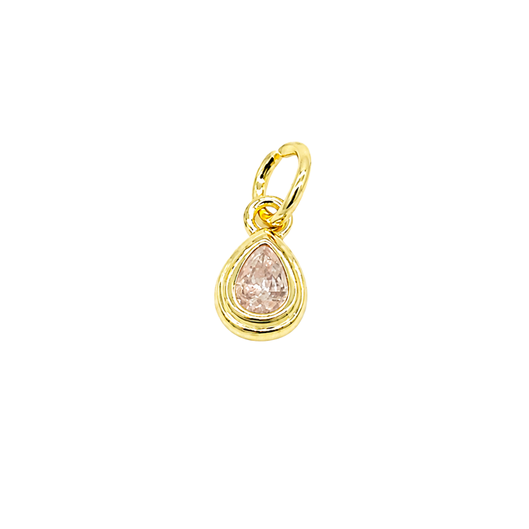 Dije mini gota cristal