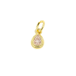 Dije mini gota cristal
