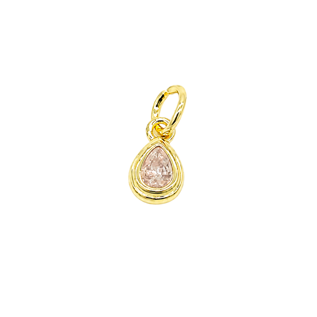 Dije mini gota cristal