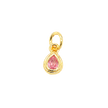 Dije mini gota rosa