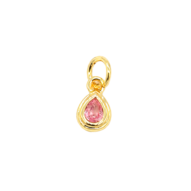 Dije mini gota rosa