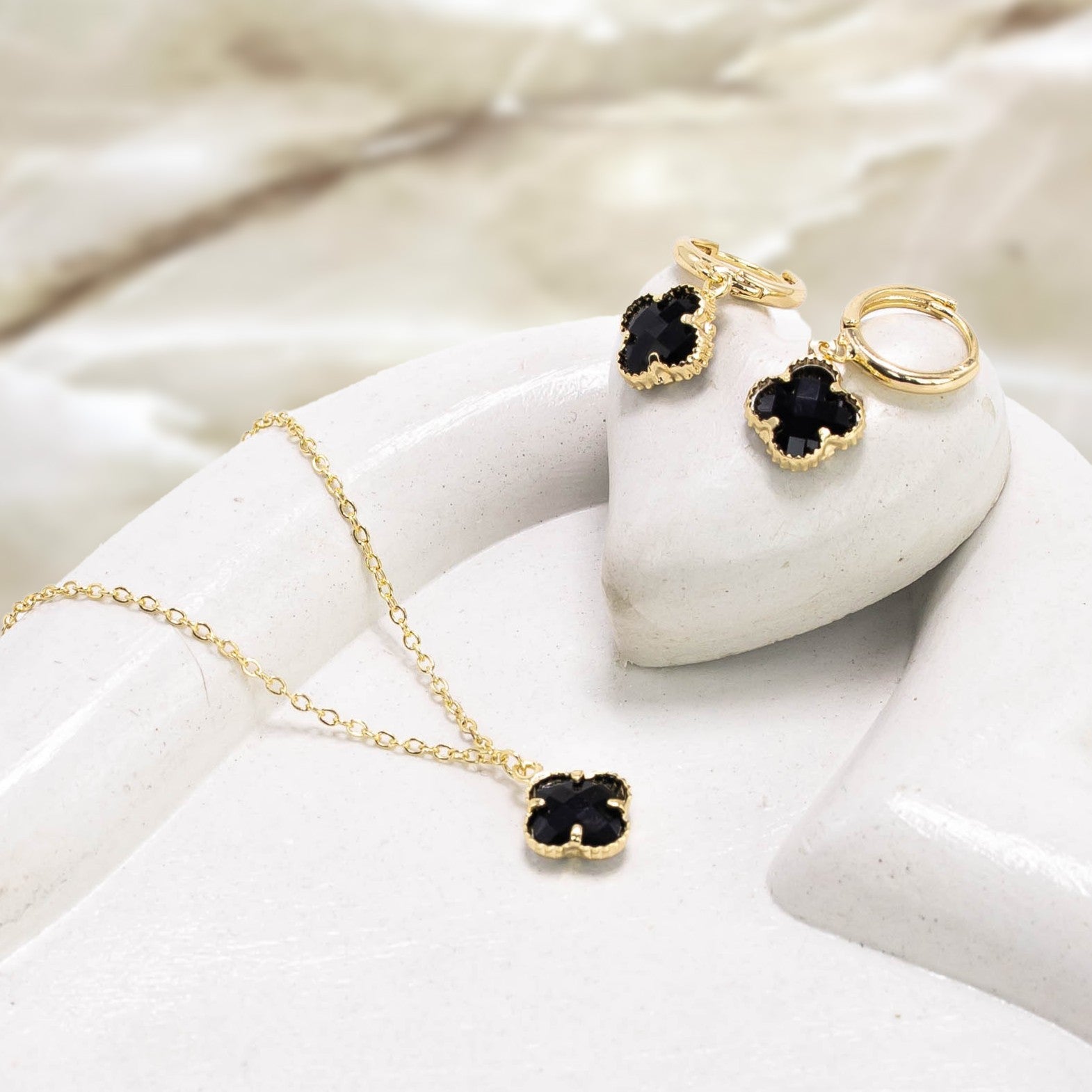 Dúo van cleef negro