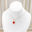 Dúo van cleef rojo