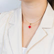 Dúo van cleef rojo