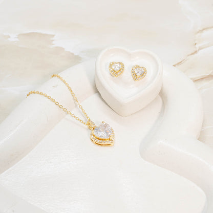 Dúo corazón  diamante