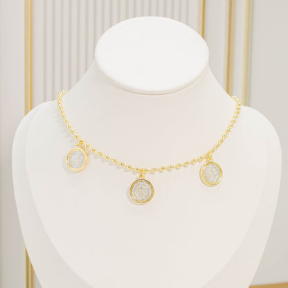 Dúo dijes san Benito